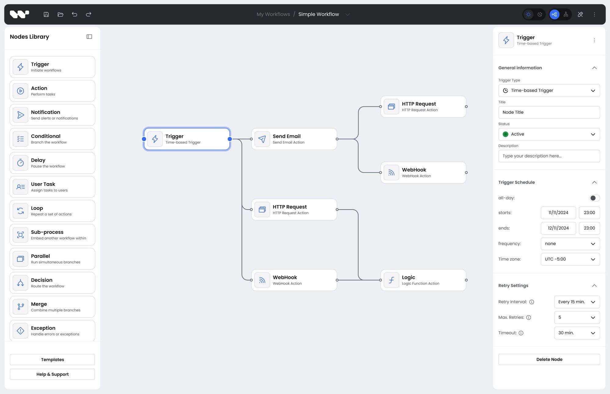 Vislabs Workflow screenshot